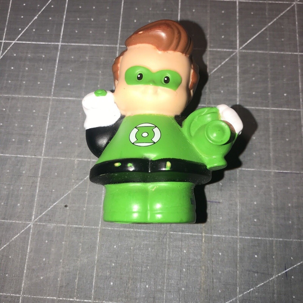 Fisher Price Little People Green Lantern